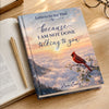 Personalized Hardcover Journal - Sympathy Gift For Mom, Dad, Family - Forever Loved, Never Forgotten