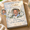 Personalized Photo Hardcover Journal - Sympathy Gift For Mom, Dad, Family - Missing You Every Single Day