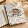 Personalized Photo Hardcover Journal - Sympathy Gift For Mom, Dad, Family - Missing You Every Single Day