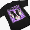 Personalized Photo Unisex T-shirt, Sweatshirt, Hoodie – Birthday Gifts for Pet Lovers – Pawsitive Vibes Only
