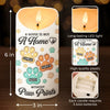 Personalized LED Candle - Sympathy Gift For Pet Lovers - Fur Babies Make Life Sweeter