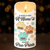 Personalized LED Candle - Sympathy Gift For Pet Lovers - Fur Babies Make Life Sweeter