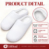 Personalized Photo Fluffy Slippers - Christmas Gift For Pet Lovers - Festive Paws, Happy Hearts
