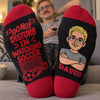 Personalized Crew Socks – Gift For Soccer Lovers, Sport Lovers - Watching Every Kick