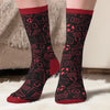 Personalized Crew Socks – Gift For Soccer Lovers, Sport Lovers - Watching Every Kick