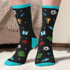 Personalized Crew Socks – Gift For Soccer Lovers, Sport Lovers - All Eyes On The Game