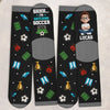 Personalized Crew Socks – Gift For Soccer Lovers, Sport Lovers - All Eyes On The Game