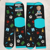 Personalized Crew Socks – Gift For Soccer Lovers, Sport Lovers - Just One More Match