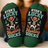 Personalized Crew Socks – Gift For Hunting Lovers – Professional Hunters