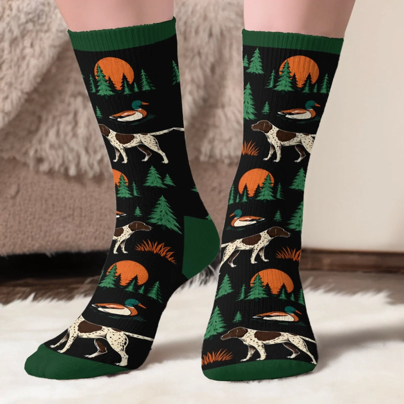 Personalized Crew Socks – Gift For Hunting Lovers – Professional Hunters