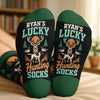 Personalized Crew Socks – Gift For Hunting Lovers – Professional Hunters