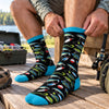 Personalized Crew Socks – Gift For Fishing Lovers – Time For Fisherman