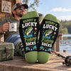 Personalized Crew Socks – Gift For Fishing Lovers – Fish Of the Day