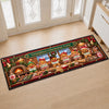 Personalized Runner Rug - Christmas Gift For Grandma, Grandpa, Family - Baking Up Happy Memories