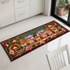 Personalized Runner Rug - Christmas Gift For Grandma, Grandpa, Family - Baking Up Happy Memories