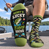 Personalized Crew Socks – Gift For Fishing Lovers – Fish Of the Day