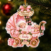 Personalized Baby's First Christmas Acrylic Ornament – Gift For New Parents, Baby – The Sweetest Little Soul