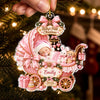 Personalized Baby's First Christmas Acrylic Ornament – Gift For New Parents, Baby – The Sweetest Little Soul