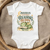 Personalized Baby Onesie – Gift For Mom, Book Lovers – Little Reading Buddy