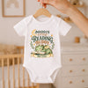 Personalized Baby Onesie – Gift For Mom, Book Lovers – Little Reading Buddy
