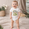 Personalized Baby Onesie – Gift For Mom, Book Lovers – Little Reading Buddy