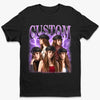 Personalized Photo Unisex T-shirt, Sweatshirt, Hoodie – Birthday Gifts for Family, Friends – Born To Stand Out