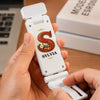 Personalized Clip LED Reading Lamp – Gift For Book Lovers – Chapter After Chapter