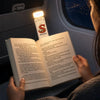 Personalized Clip LED Reading Lamp – Gift For Book Lovers – Chapter After Chapter