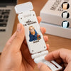 Personalized Clip LED Reading Lamp – Gift For Book Lovers – Pages Made Me Stay