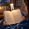 Personalized Clip LED Reading Lamp – Gift For Book Lovers – Pages Made Me Stay