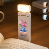 Personalized Clip LED Reading Lamp – Gift For Book Lovers – A World In Every Chapter