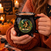 Personalized Cauldron Coffee Mug – Halloween Witchy Gift For Sister, Bestie, Best Friend – Brewing A Little Magic