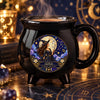 Personalized Cauldron Coffee Mug – Halloween Witchy Gift For Sister, Bestie, Best Friend – My Sign, My Magic