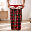 Personalized Pajama Pants - Christmas, Funny Gift For Men, Husband, Dad - Naughty Looks Good On Us
