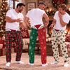 Personalized Pajama Pants - Christmas, Funny Gift For Men, Husband, Dad - Naughty Looks Good On Us