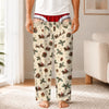 Personalized Pajama Pants - Christmas, Funny Gift For Men, Husband, Dad - Naughty Looks Good On Us