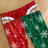 Personalized Pajama Pants - Christmas, Funny Gift For Men, Husband, Dad - Naughty Looks Good On Us
