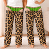 Personalized Pajama Pants - Christmas, Funny Gift For Men, Husband, Dad - Born To Be A Little Naughty