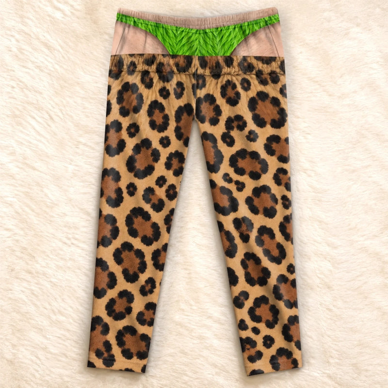 Personalized Pajama Pants - Christmas, Funny Gift For Men, Husband, Dad - Born To Be A Little Naughty