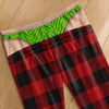 Personalized Pajama Pants - Christmas, Funny Gift For Men, Husband, Dad - Born To Be A Little Naughty