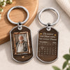 Personalized Photo Keychain - Sympathy Gift For Family - Your Love Remains