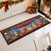 Personalized Runner Rug - Christmas Gift For Grandma, Grandpa, Family - Merry Little Crew