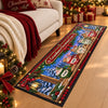 Personalized Runner Rug - Christmas Gift For Grandma, Grandpa, Family - Merry Little Crew
