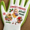 Personalized Coated Grip Gardening Gloves – Christmas Gift For Garden Lovers, Plant Lovers, Gardeners – Mom's Favorite Garden