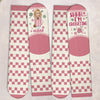Personalized Crew Socks - Crochet, Knitting Gift For Craft Lovers - Shhh I'm Crocheting