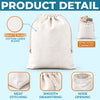 Personalized Drawstring Gift Bag - Christmas Gift For Kids, Family - Santa’s Favorite Package