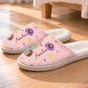 Personalized Flat Scuff Slippers - Gifts For Book Lovers - Lost In A Good Book