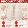 Personalized Flat Scuff Slippers - Gifts For Book Lovers - Lost In A Good Book