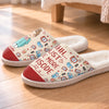Personalized Flat Scuff Slippers - Gift For Movie Lovers - Just One More Episode