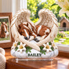 Personalized Photo Acrylic Plaque - Sympathy Gift For Horse Lovers - My Horse, My Therapy
